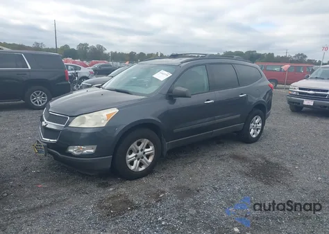 2011 Chevrolet Traverse Ls из США, поврежденный, VIN 1GNKVFED8BJ220158